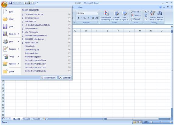 Ms excel 2007 download free